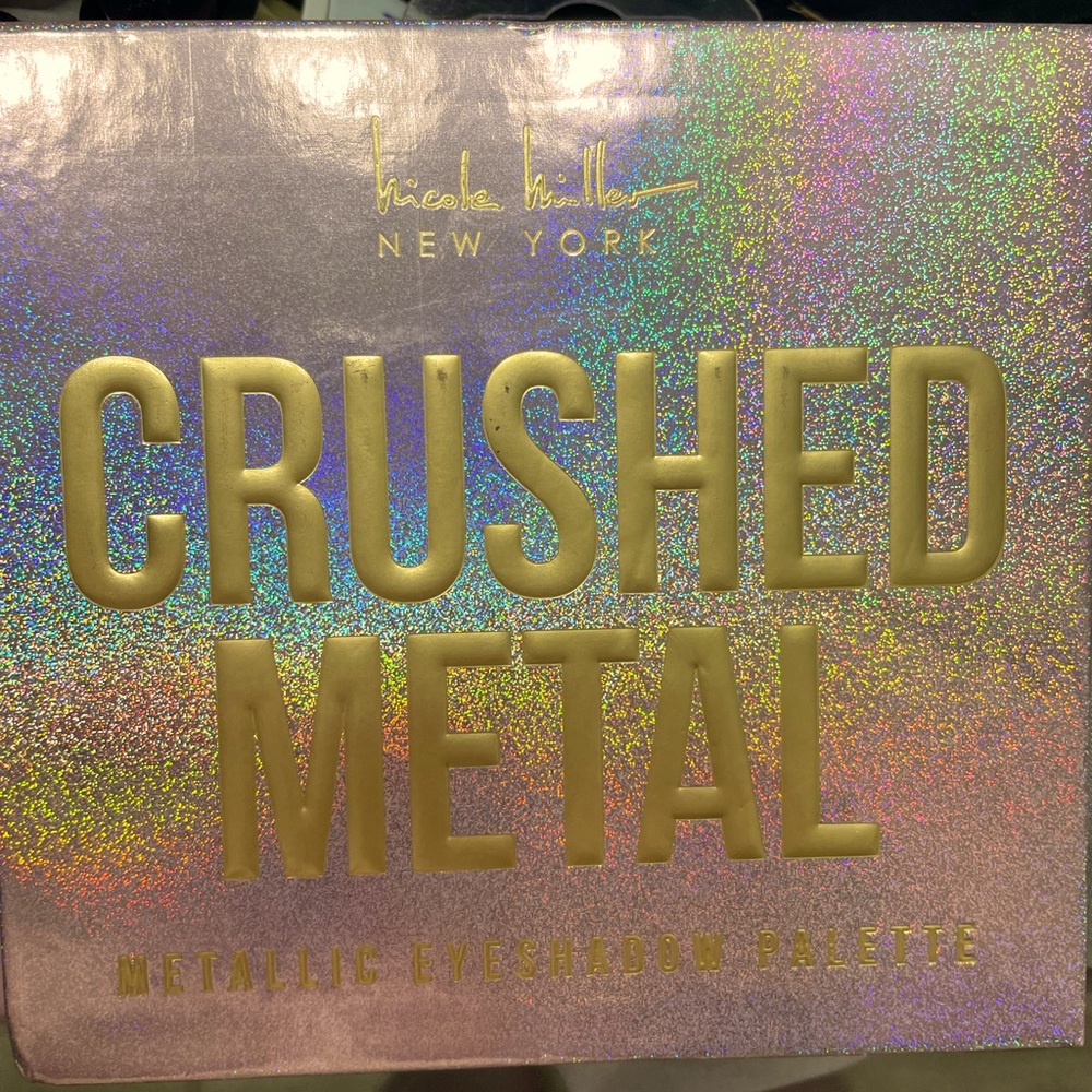 Nicole Miller & Violet Voss eyeshadow palette